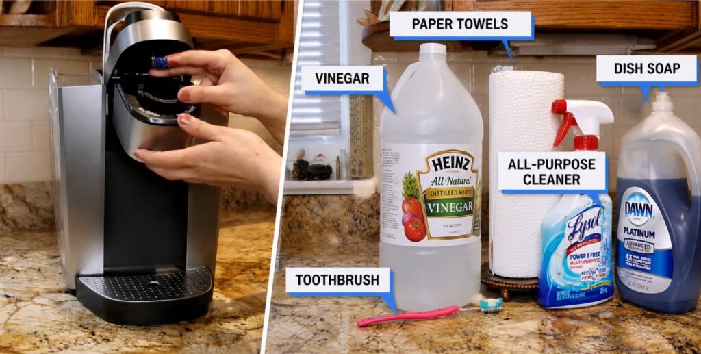 How to Clean a Keurig Coffee Maker
