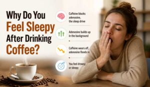 Why Does Coffee Make Me Sleepy?