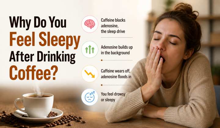 Why Does Coffee Make Me Sleepy